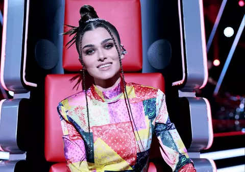 Theo Rose, în lacrimi la „Vocea României”. Ce a impresionat-o pe artistă