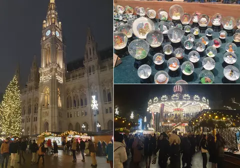 REPORTAJ. Austria nu ne vrea în Schengen, dar vienezii ne așteaptă cu brațele deschise în Târgul de Crăciun: „Să rețineți că suntem oameni buni și drăguți”