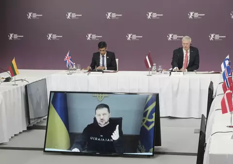 Volodimir Zelenski le cere liderilor europeni mai multe arme. „Depinde mult de voi cum se va sfârși acest război”