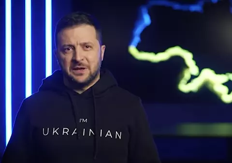 Ce spunea Zelenski în mesajul pe care voia să-l transmită la finala Cupei Mondiale din Qatar, refuzat de FIFA