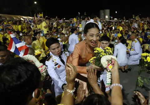 Prinţesa Bajrakitiyabha a Thailandei rămâne inconştientă, după ce a leșinat în timp ce îşi pregătea câinii pentru un concurs