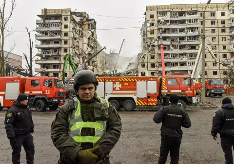Ucraina a anunțat arestarea a șapte spioni ruși care au coordonat atacurile asupra orașului Dnipro