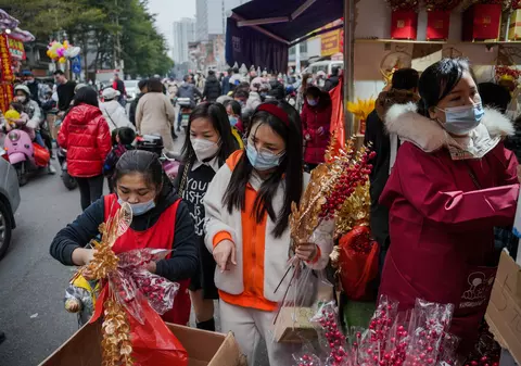 China înăsprește cenzura cu ocazia celebrării Anului Nou Lunar pentru a reduce la tăcere „zvonurile” despre Covid