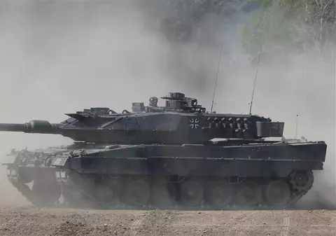 Tancurile Leopard vor ajunge în Ucraina în trei luni, estimează Germania. În total, Kievul va primi aproape 100 de astfel de tancuri