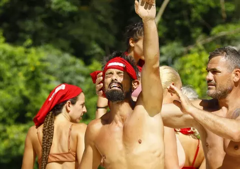 Unul dintre concurenții de la „Survivor România” 2023, cu lacrimi în ochi. „Când trăiești momente de genul, îți dai seama că nu ai nevoie de nimic”