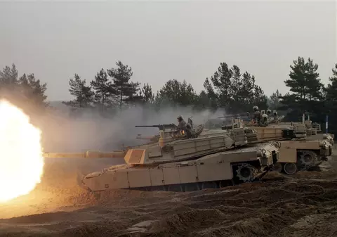 Parlamentarii americani presează Washingtonul să trimită tancuri Abrams în Ucraina: „Chiar și unul singur ar fi suficient”