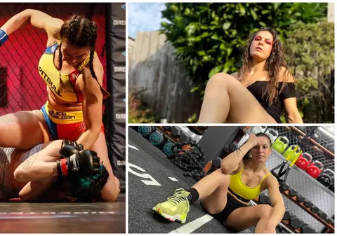 Românca Alice Ardelean, luptătoare MMA cu cont pe OnlyFans, dată afară din sala de sport de soțiile colegilor de antrenament