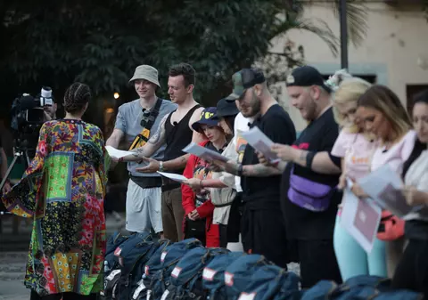 Ce se întâmplă în prima ediție „America Express” de mâine seară, 15 ianuarie. „E o experiență unică”