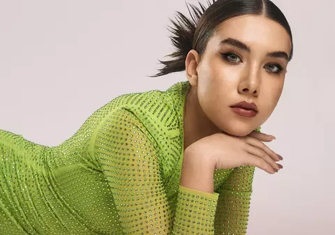 Amia, finalista de la Eurovision România 2023 care se pregătește și de bacalaureat. Cum s-a apucat de cântat: „Mergeam cu grupul la spectacole prin malluri”