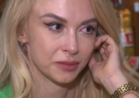 Andreea Bălan a izbucnit în lacrimi la America Express. Ce a spus despre George Burcea, fostul ei soț: „A fost o adevărată lecție pentru noi”