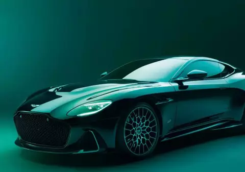 Ediția limitată Aston Martin DBS770 Ultimate – demonstrație de virtuozitate și exclusivism din partea mărcii britanice