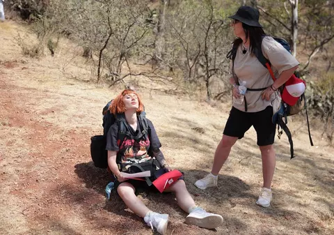 Ce au pățit Bie Adam și mama ei la „America Express”: „Am dormit cu telefonul de securitate sub pernă, cu mâna pe el. Eu sunt mai panicată”