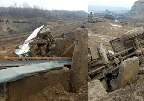 Acuzații după moartea celor trei mineri de la Jilț. Muncitorii spun că sunt transportați la cariere „mai rău ca animalele”, în tanchete vechi, care „nu au ITP, nu au nimic”