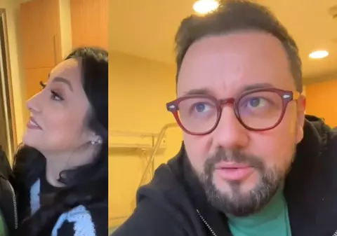 Cât timp va lipsi Cătălin Măruță de la PRO TV. Andra l-a însoțit la spital: „Cum aș fi stat eu acasă, iar el să vină la operație singur?”