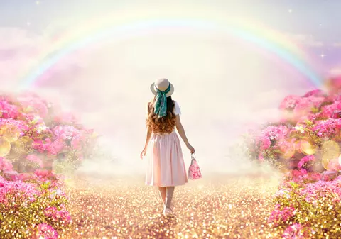 Ce înseamnă când visezi flori