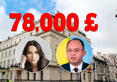 Șefa ICR Londra și-a făcut contractul de chirie pe 12 luni, iar MAE nu-l poate rezilia, așa că plătește 78.000 de lire