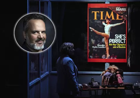 Regizorul francez care a făcut o piesă de teatru despre viața Nadiei Comăneci: „A evadat din comunism și a bulversat echilibrul politic al lumii”