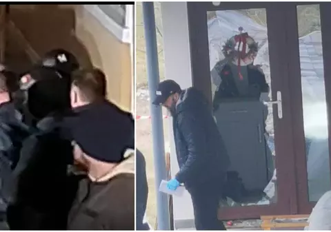 Suspectul dublei crime din Bran și-a recunoscut parțial fapta. Când a fost prins, s-a refugiat în pod și a amenințat că se sinucide