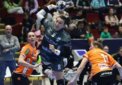 CSM București s-a distrat cu Odense, în grupele Ligii Campionilor. Cristina Neagu, la un pas de o cifră „istorică”