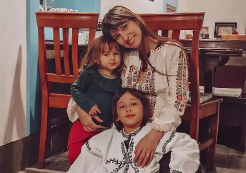 Dana Rogoz, dornică să petreacă timp doar cu fetița ei: „Îl preferă pe Radu și cred că simte o presiune din partea mea”