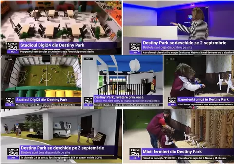 Digi24 a difuzat, în șase luni, peste 20 de reportaje în jurnalele de știri despre un parc de distracții pentru copii, fără să le marcheze drept publicitate