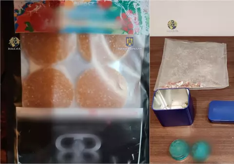 Bărbatul care a venit cu prăjituri cu marijuana la o petrecere în Vâlcea spune că le-a adus că nu a avut bani de cadou