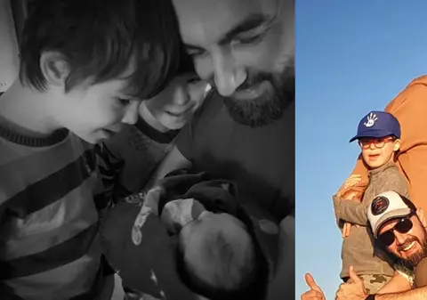 Cristina Bălan a ajuns cu fetița acasă. Cum au reacționat gemenii, care suferă de sindrom Down, când și-au văzut sora: „Încă ne acomodăm”