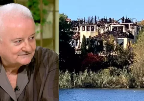 Probleme pentru Irinel Columbeanu la doi ani de când vila de la Izvorani a ars: „Eu nu mai sunt de mult proprietar acolo”