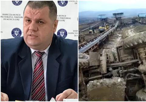 Șeful ITM Gorj vorbește despre alte două incidente la mina unde au murit 3 oameni. „Am aplicat sancțiuni foarte mari”. Ce spune despre accidentul de azi