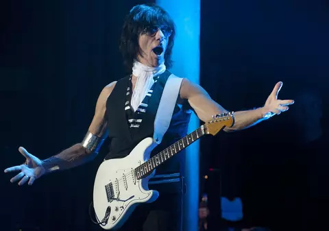 Jeff Beck a murit. Legendarul chitarist britanic avea 78 de ani