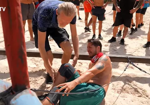 Jorge s-a accidentat grav la Survivor 2023. A plâns de durere, medicul a intervenit imediat și l-a trimis cu ambulanța la spital