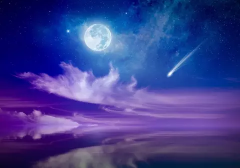 Luna plină din Rac, prima cumpănă din anul 2023