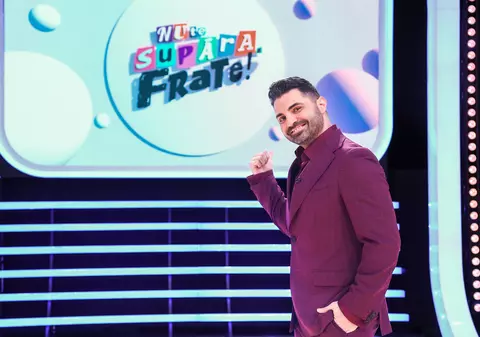 Prima ediție „Nu te supăra, frate!”, noua emisiune a lui Pepe de la Antena 1. Cine sunt vedetele care își fac apariția