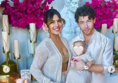 Motivul pentru care Priyanka Chopra a apelat la ajutorul unei mame-surogat. Actrița a pozat alături de fetița ei pentru revista Vogue