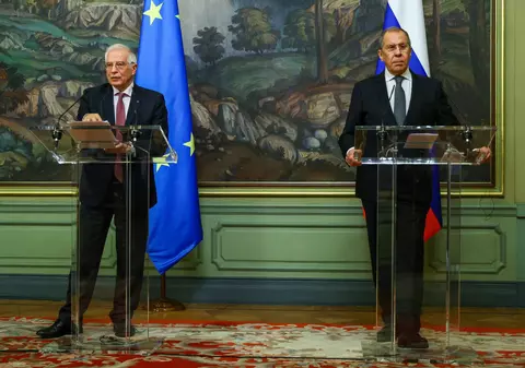 „Inacceptabilă şi josnică". Șeful diplomației europene denunță comparația prin care Lavrov a acuzat Occidentul că vrea „soluția finală" pentru ruși