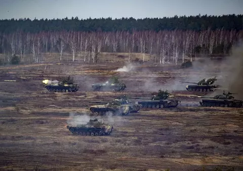 Vladimir Putin a dispus înființarea unor centre militare comune cu Belarusul