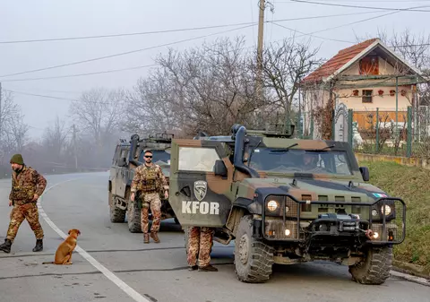 NATO a refuzat cererea Serbiei de a-și desfășura trupe în Kosovo