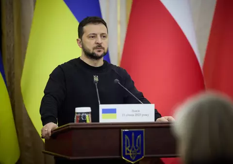 Zelenski critică „meschinăria” unor ţări care nu au ajutat Ucraina în fața invaziei. Laude aduse Poloniei