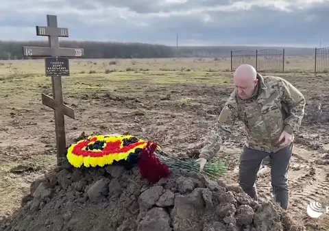 Cimitirul din Rusia al grupării de mercenari Wagner se extinde rapid, arată imaginile surprinse din satelit