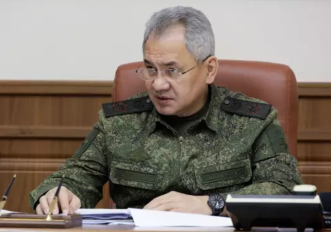 Ministerul rus al Apărării susține că Serghei Șoigu ar fi inspectat încă o dată trupele care luptă în Ucraina, fără a preciza unde a avut loc vizita