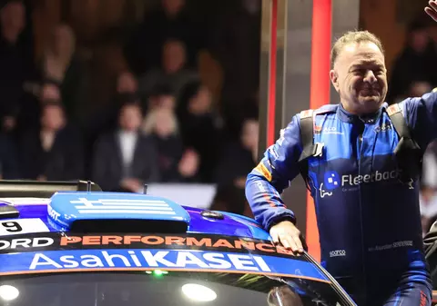 Șocul unui pilot care concura în Raliul Monte Carlo după ce s-a uitat pe înregistrarea de pe camera de bord. „Așa crește audiența”