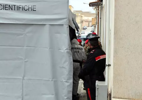 Poliția italiană l-a arestat pe bărbatul a cărui identitate era folosită de șeful Cosa Nostra pentru a se ascunde