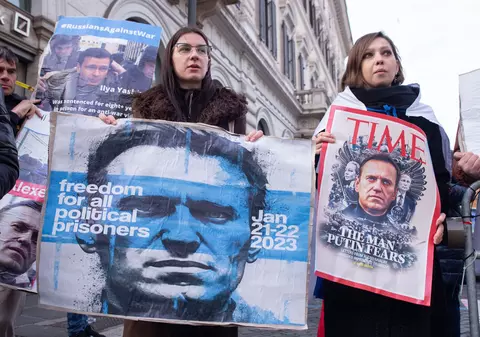 Laureații premiului Nobel din 2021 cer Crucii Roșii să-l protejeze pe Navalnîi: „Suntem cu toții complici ai călăilor”