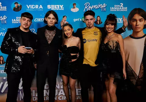 Romina VTM, filmul produs de Selly, în top 10 mondial privind încasările. „Vreau să vă explic, pentru că este adevărat”