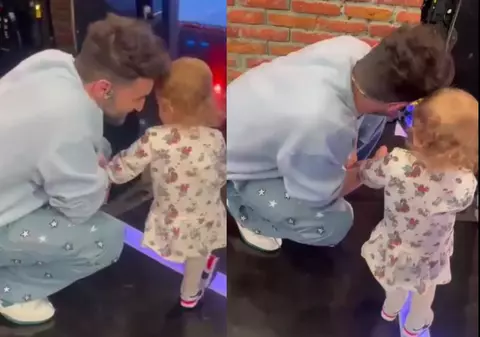 Smiley, în culise la „Românii au talent” cu fiica sa. Cum a reacționat Pavel Bartoș când a văzut-o pe Josephine: „M-a înlocuit”