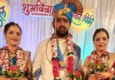 Gemenele au vrut să rămână „veșnic împreună” și s-au căsătorit cu același bărbat, în India. Ce pedeapsă riscă mirele