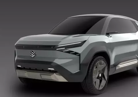 Micul SUV electric. Mesajul transmis de Suzuki prin modelul eVX Concept