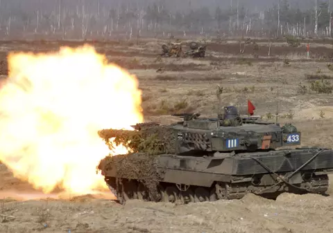 „Vitejia Poloniei a umilit Germania”. Mesajul unui colonel britanic în dezbaterea aprinsă privind tancurile Leopard 2