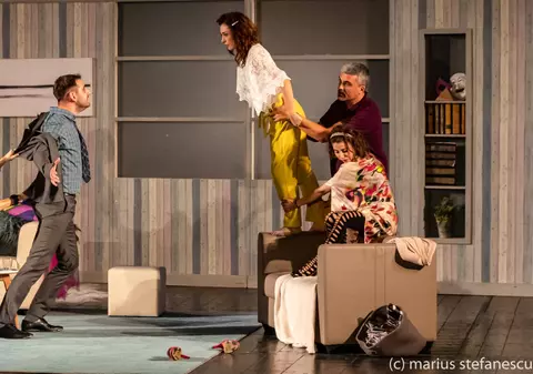 „O noapte furtunoasă” la Compania de teatru Concordia are a doua reprezentație pe 23 ianuarie