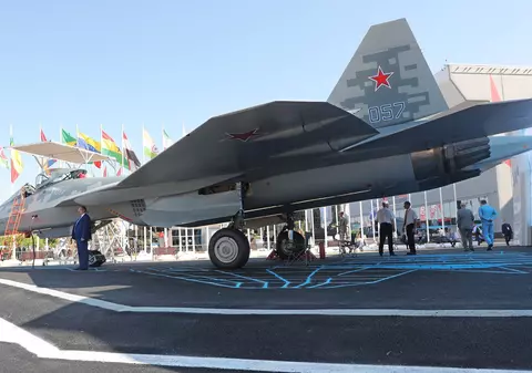 Date secrete despre cel mai nou avion de luptă rusesc, scurse pe un forum al jocului „War Thunder”, dezvoltat de o companie fondată în Rusia
